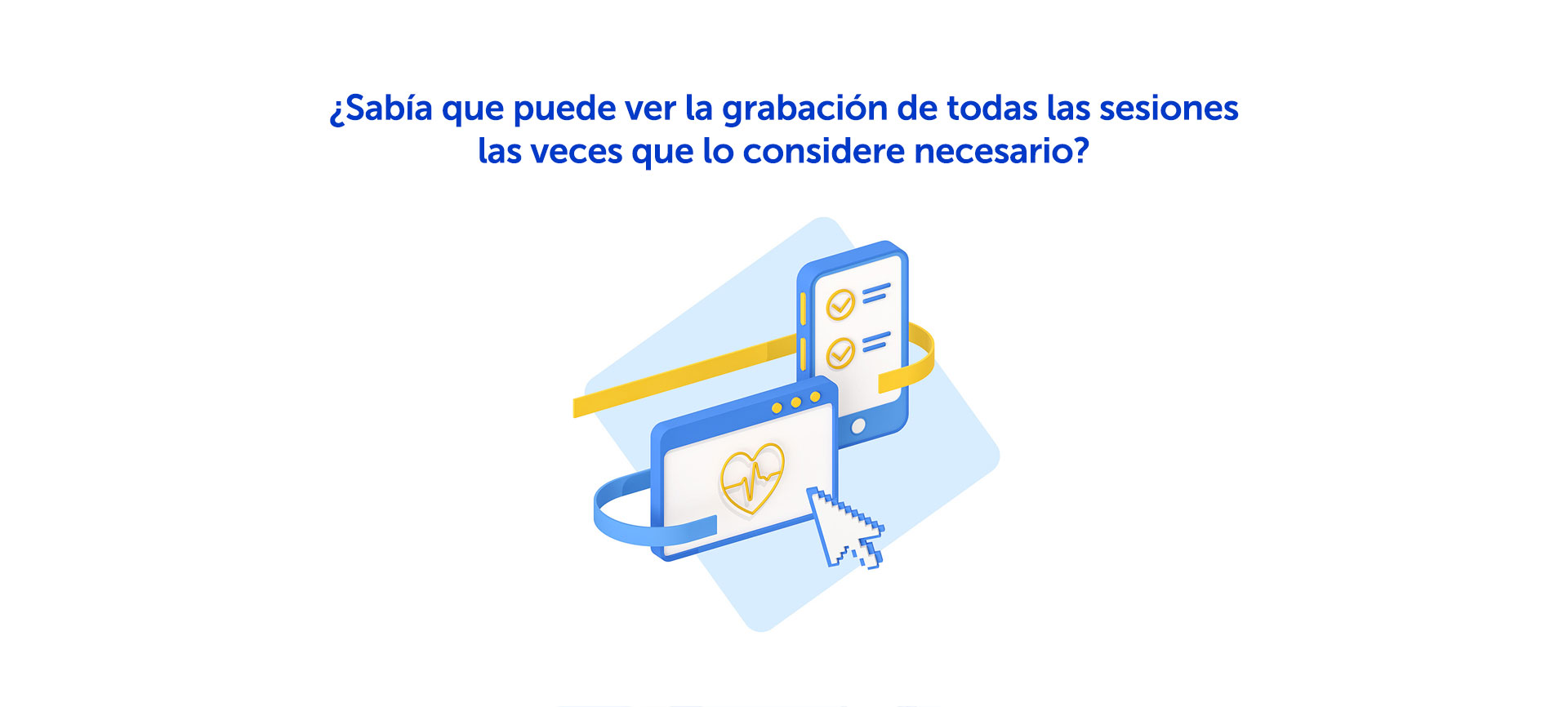 vea la grabación de las sesiones